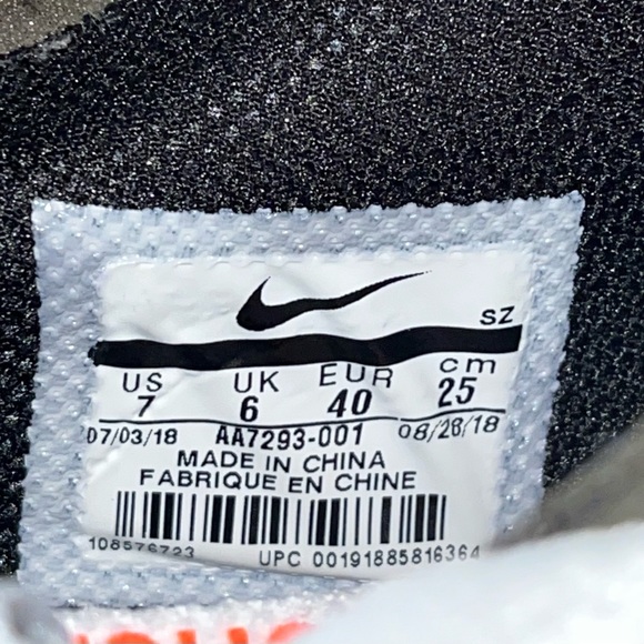 Nike Off White Air Max 90 Black Extra laces included with box - Picture 3 of 8